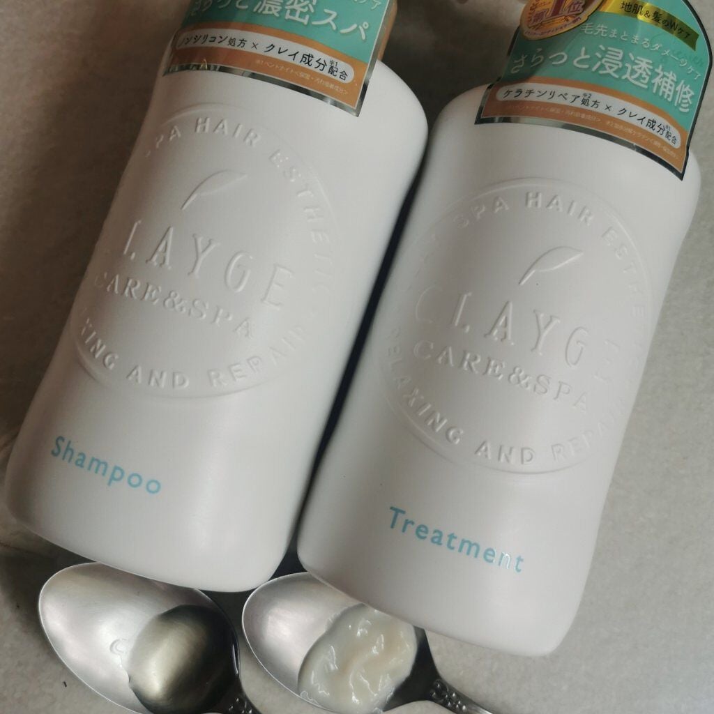 シャンプー/トリートメント SN さらさら/CLAYGE/シャンプー・コンディショナーを使ったクチコミ(2枚目)