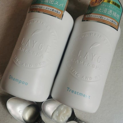 シャンプー/トリートメント SN さらさら/CLAYGE/シャンプー・コンディショナーを使ったクチコミ(2枚目)