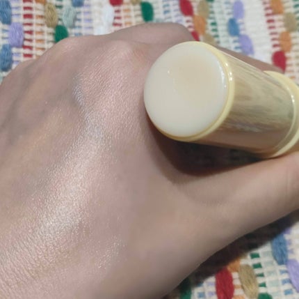 コラーゲンモイスチャーSUNマルチバーム/DERMASHARE/日焼け止めスティックを使ったクチコミ(1枚目)