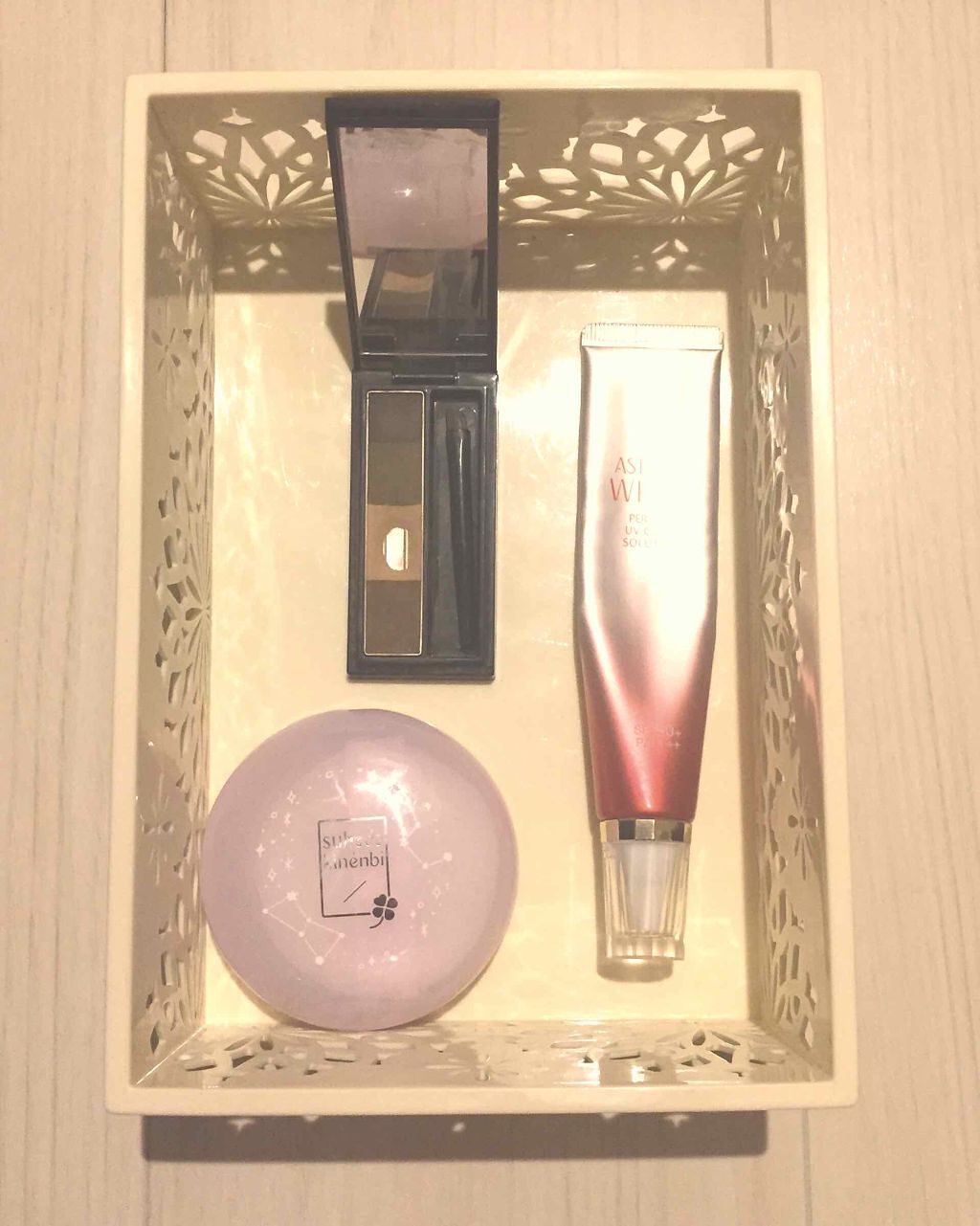 リシェ カラーリング アイブロウパウダー/Visée/パウダーアイブロウを使ったクチコミ（2枚目）