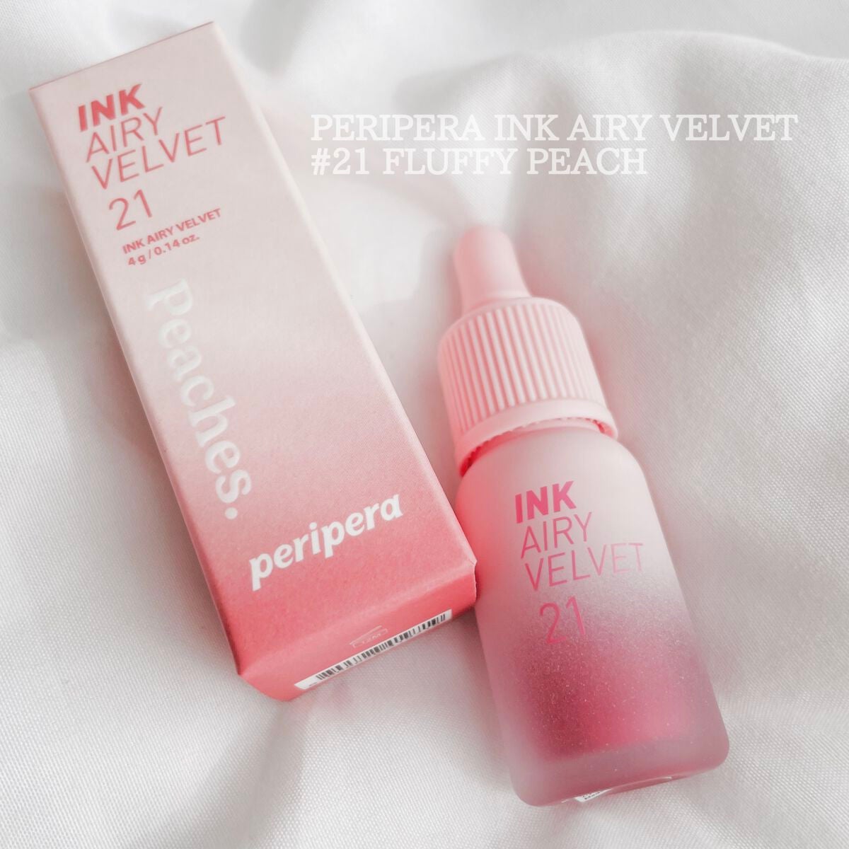 インク エアリー ベルベット/PERIPERA/口紅を使ったクチコミ(1枚目)