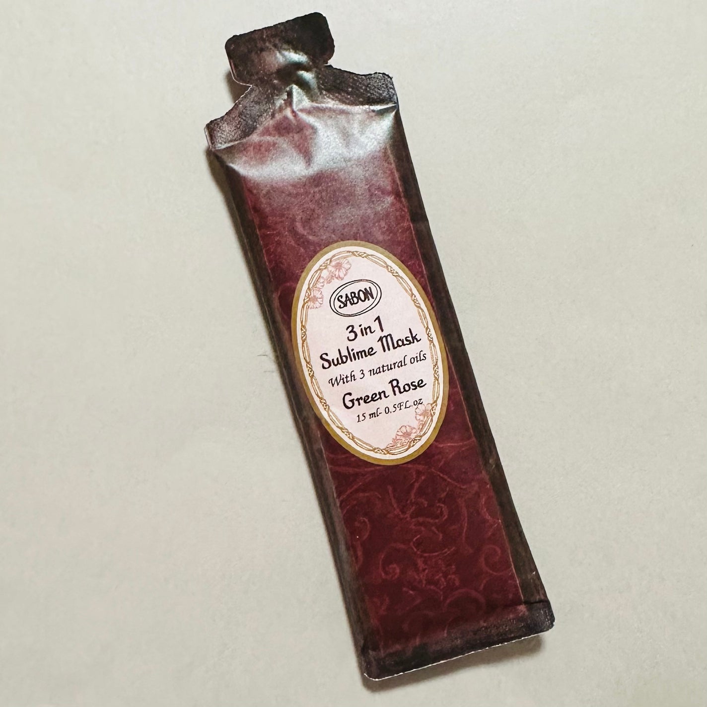 ヘアマスク 3in1/SABON/ヘアマスク・ヘアパックを使ったクチコミ(2枚目)