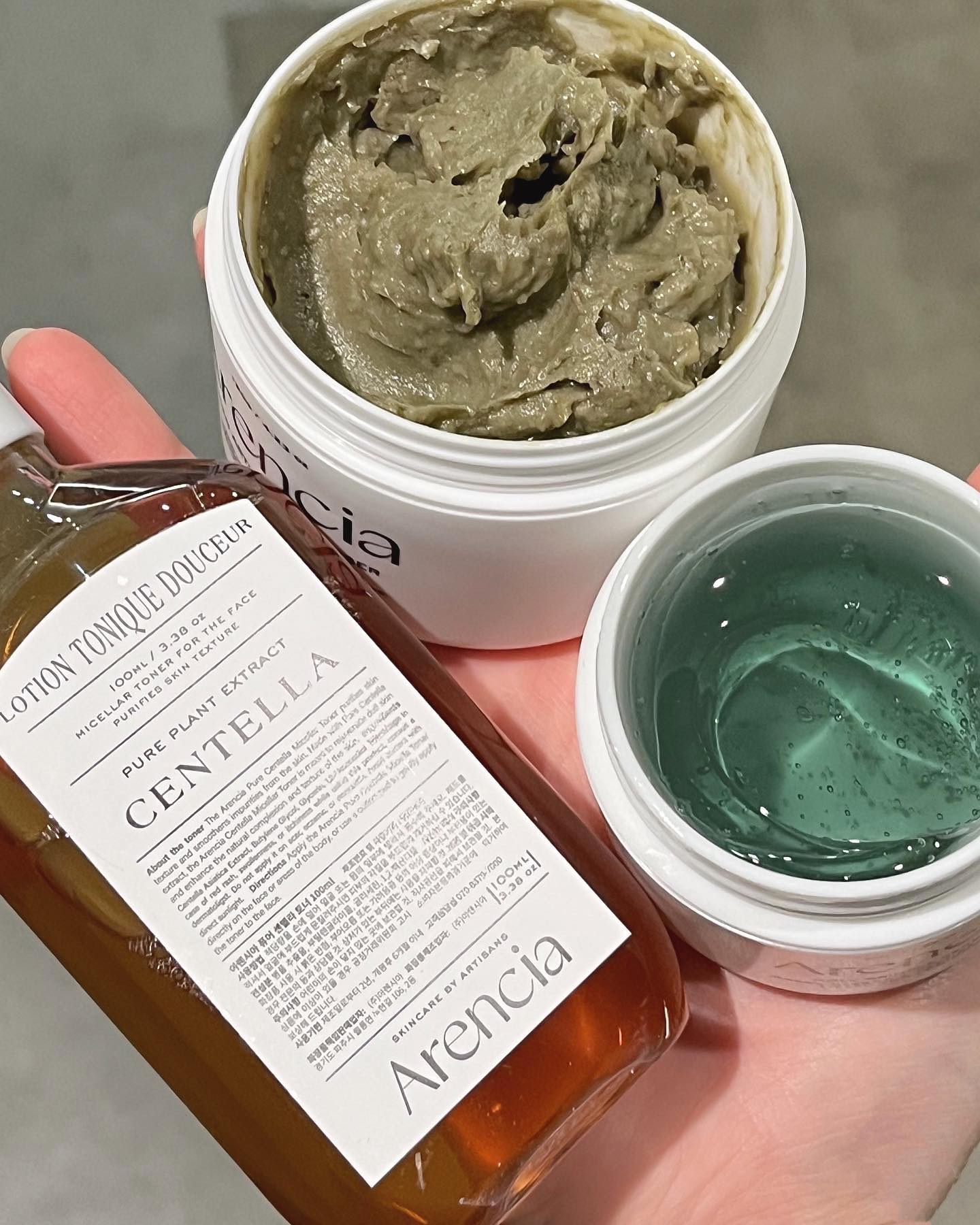 スキンケア方法》プレミアムもちソープ「グリーンアルティザン