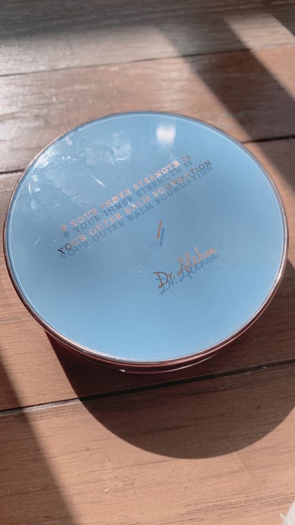 ダブル セラム バーム ファンデーション/Dr.Althea/クリーム・エマルジョンファンデーションを使ったクチコミ(1枚目)