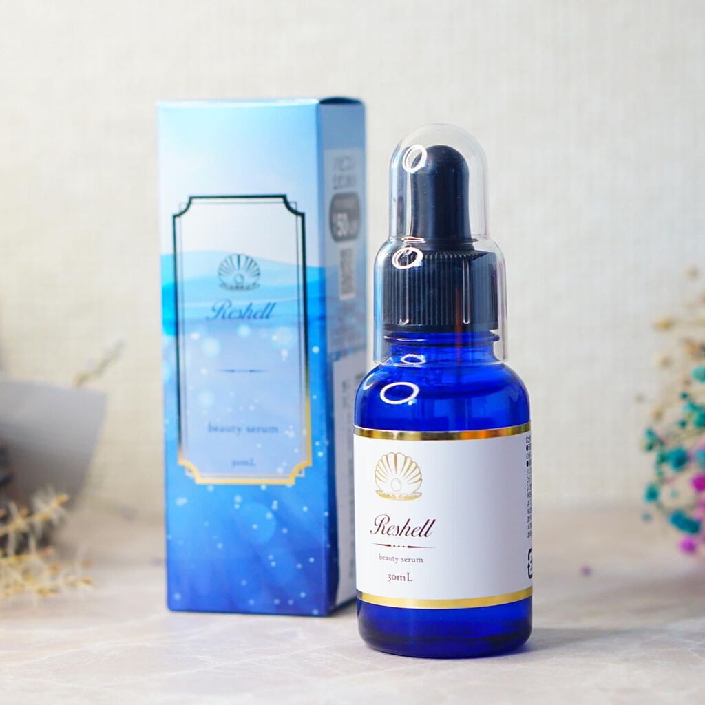 Reshell ヒト幹細胞 美容液/Reshell/美容液を使ったクチコミ(4枚目)