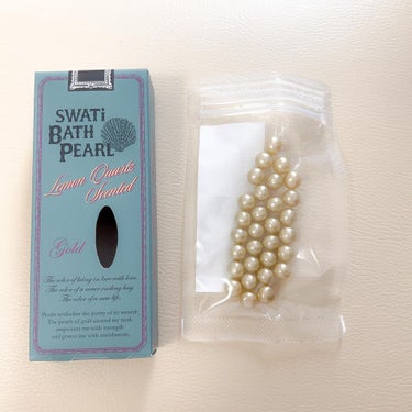 SWATi BATH PEARL/SWATi/MARBLE label/入浴剤を使ったクチコミ（3枚目）
