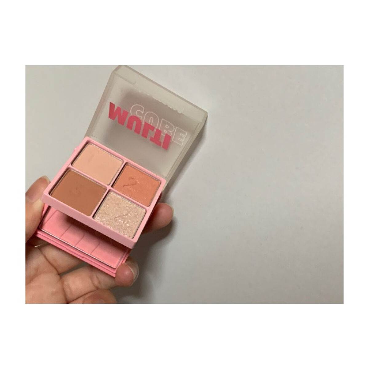 マルチキューブ/i’m meme/マルチパレットを使ったクチコミ（1枚目）