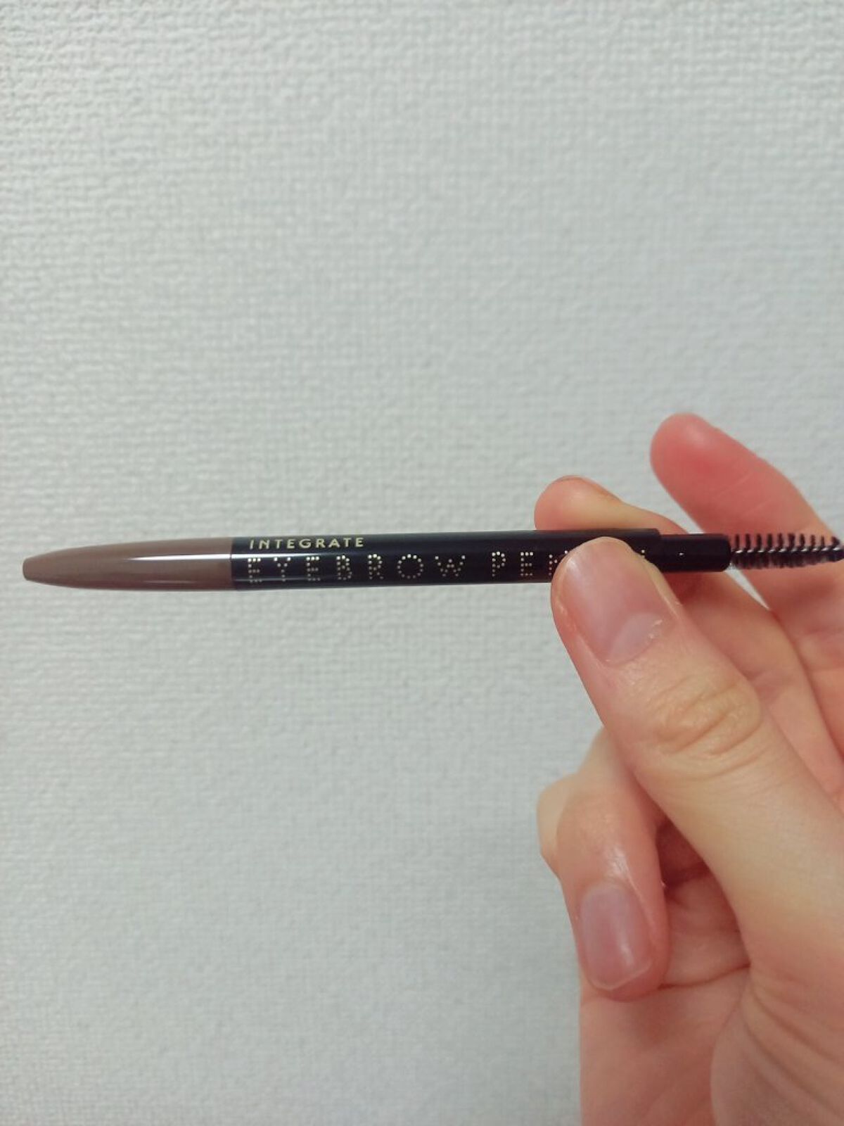 スリムアイブローペンシル/インテグレート/アイブロウペンシルを使ったクチコミ（2枚目）