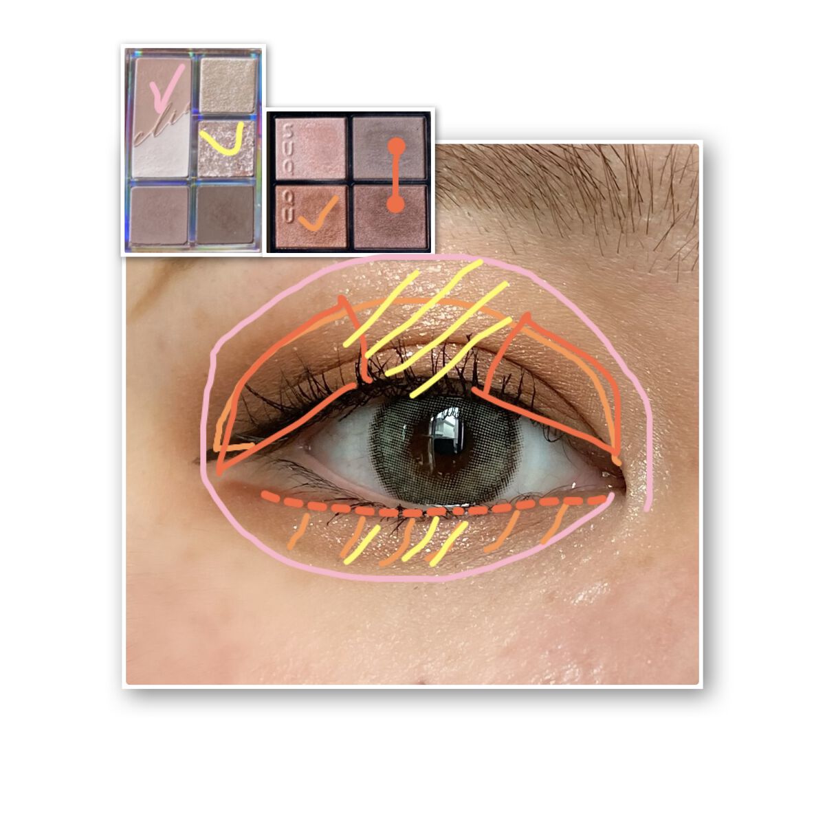 バーリーアイズ/BARRIEYES/カラーコンタクトレンズを使ったクチコミ（3枚目）