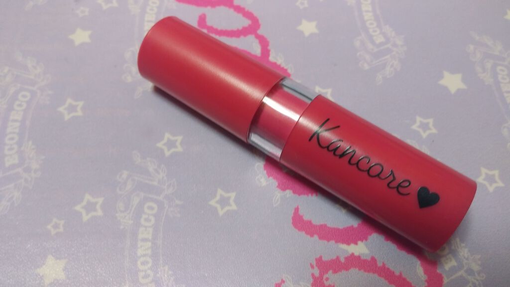 カンコレ マットリップスティック/DAISO/口紅を使ったクチコミ(1枚目)