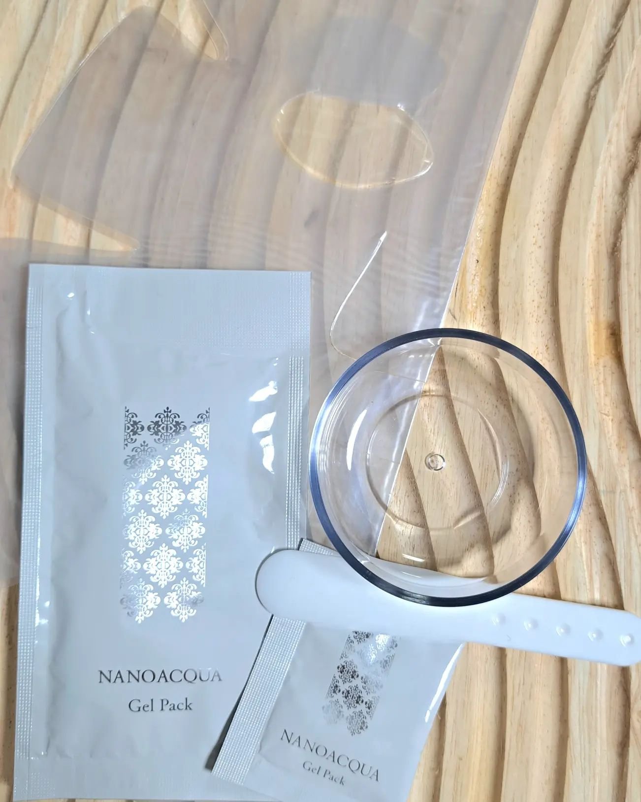 炭酸ジェルパック/NANO ACQUA/洗い流すパック・マスクを使ったクチコミ（1枚目）