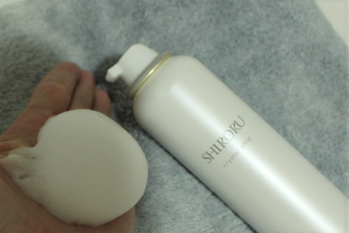 kuriko on LIPS 「#SHIRORU#シロルの#クリスタルホイップです。肌の変化が..」(3枚目)