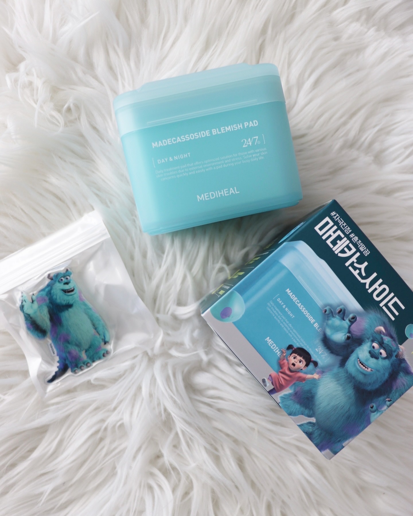 マデカソサイド ブレミッシュパッド/MEDIHEAL/トナーパッドを使ったクチコミ（1枚目）