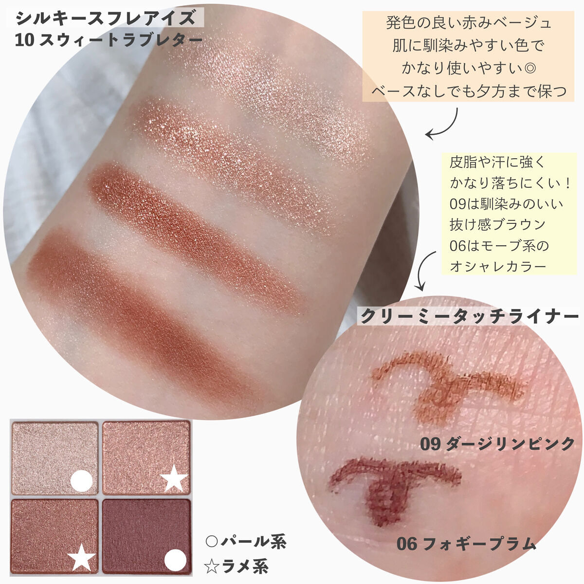 クリーミータッチライナー/キャンメイク/ジェルアイライナーを使ったクチコミ（2枚目）