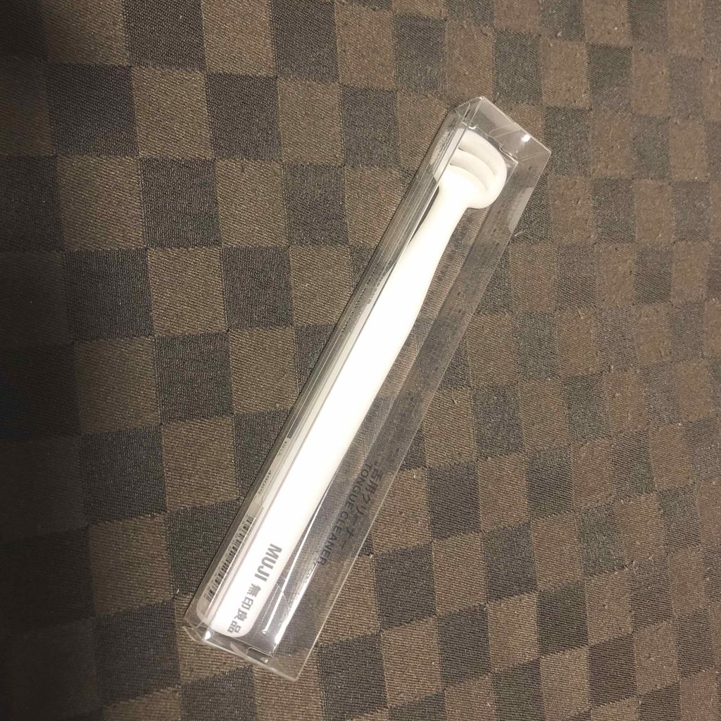 舌用クリーナー/無印良品/その他オーラルケアを使ったクチコミ（1枚目）