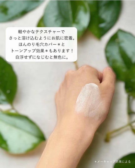 ベース クリアUVプロテクター/N organic/日焼け止めクリームを使ったクチコミ(4枚目)