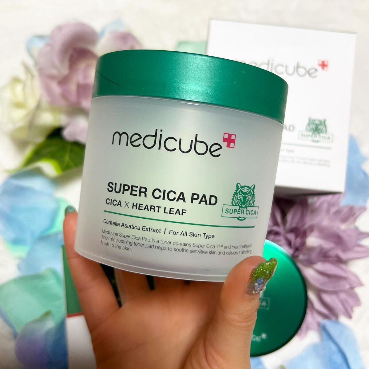 スーパーシカクッション/MEDICUBE/クッションファンデーションを使ったクチコミ（2枚目）