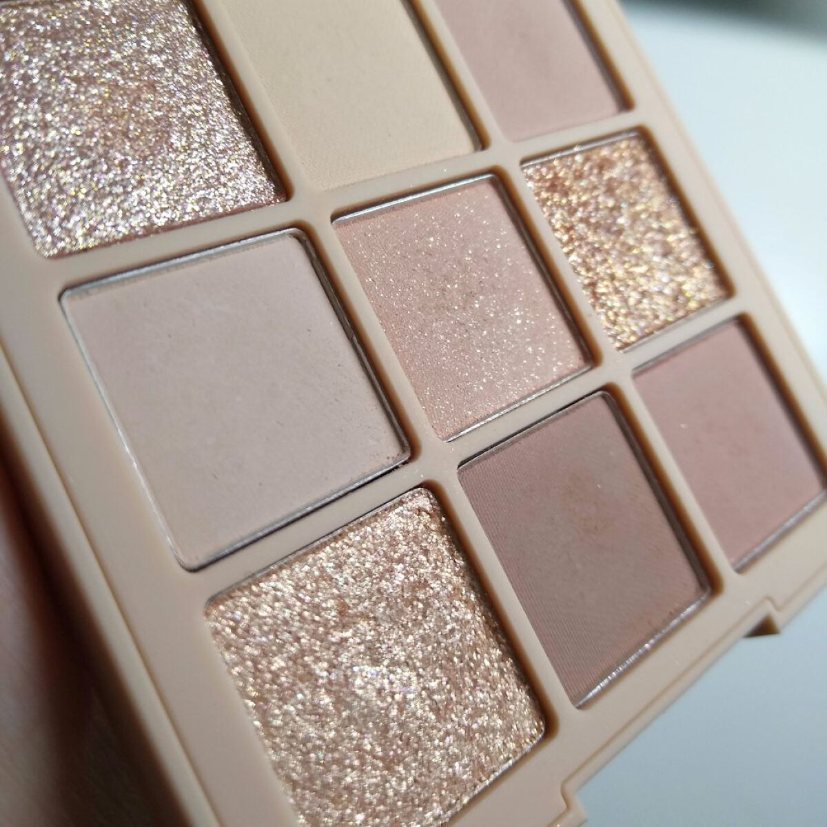 シャドウパレット/dasique/アイシャドウパレットを使ったクチコミ(4枚目)