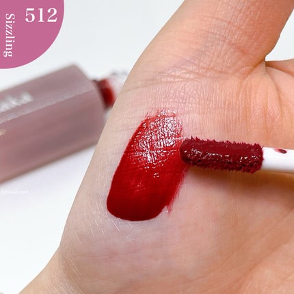 ポッピングバルーンティント/Laka/リップティントを使ったクチコミ(3枚目)