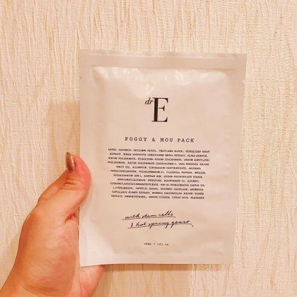フォギー&ムーパック/dr's room/シートマスク・パックを使ったクチコミ(1枚目)