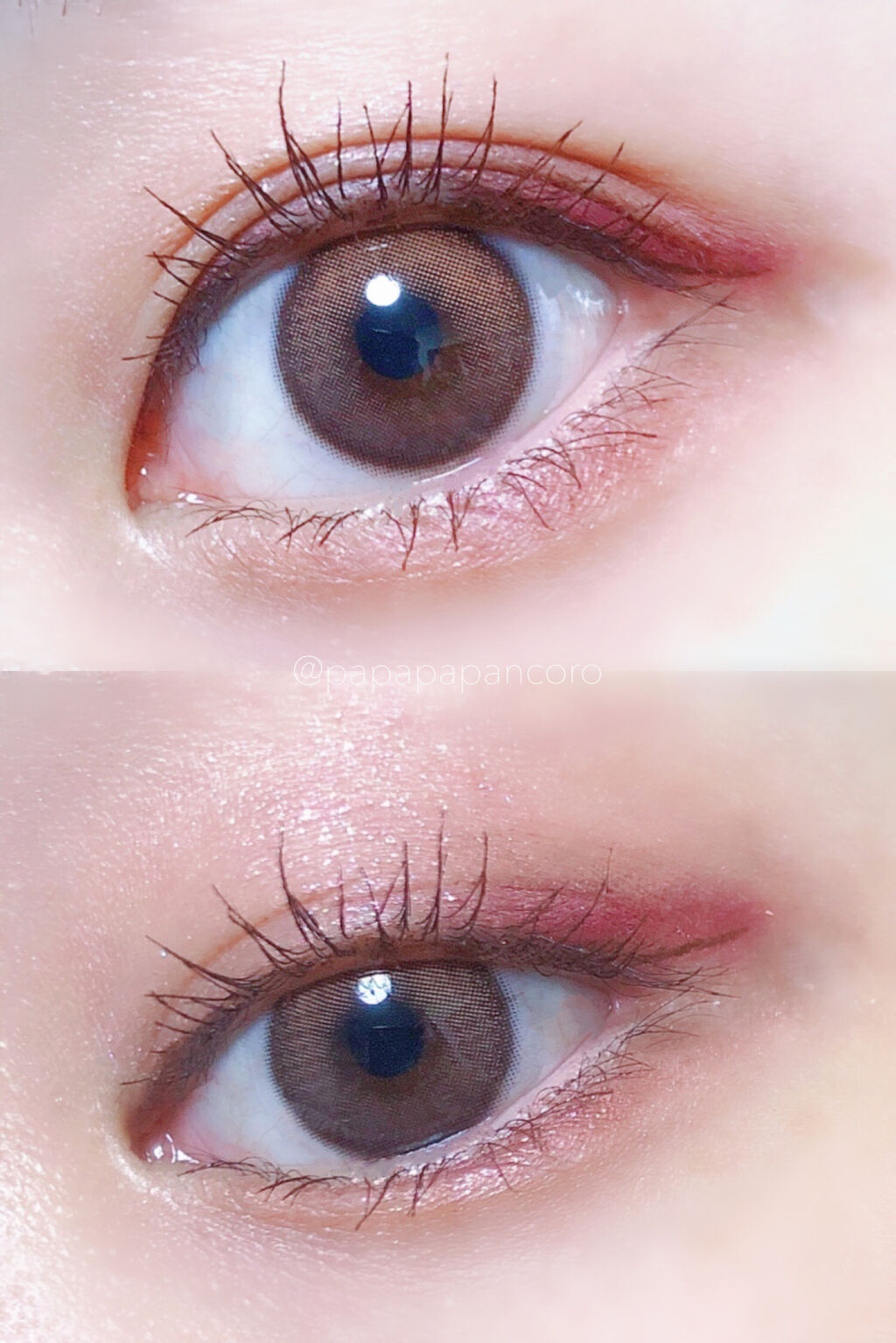 i-sha Oriana/蜜のレンズ/カラーコンタクトレンズを使ったクチコミ（2枚目）