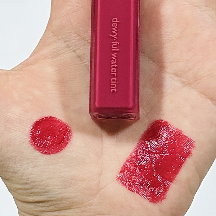 デュイフルウォーターティント/rom&nd/リップティントを使ったクチコミ（2枚目）