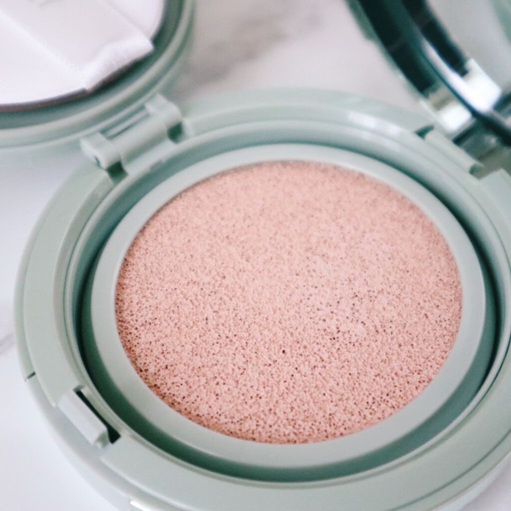 ダーマグッドグリーンクッション/VELY VELY/クッションファンデーションを使ったクチコミ(2枚目)