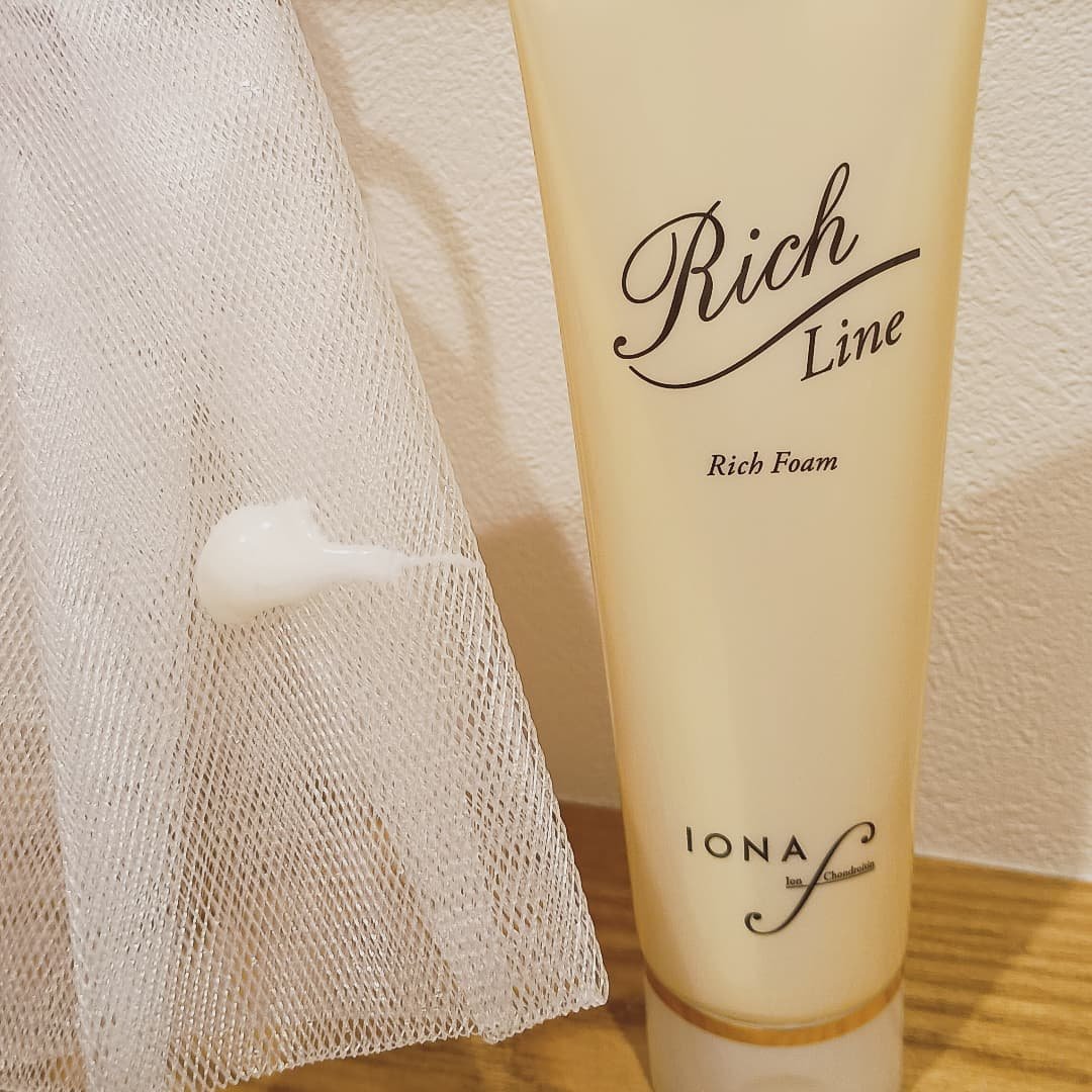 イオナエフリッチフォーム/イオナ エフ/洗顔フォームを使ったクチコミ（2枚目）