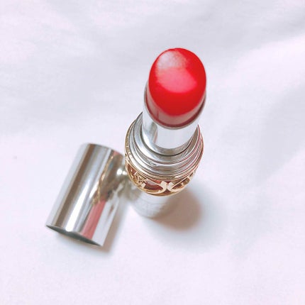 ヴォリュプテ ティントインバーム/YVES SAINT LAURENT BEAUTE/口紅を使ったクチコミ(2枚目)
