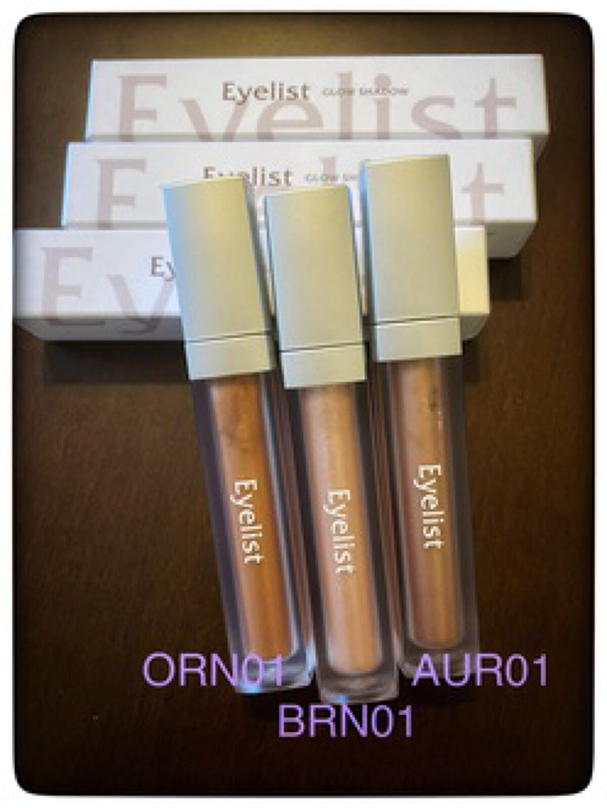 グロウシャドウ/Eyelist/リキッドアイシャドウを使ったクチコミ（2枚目）