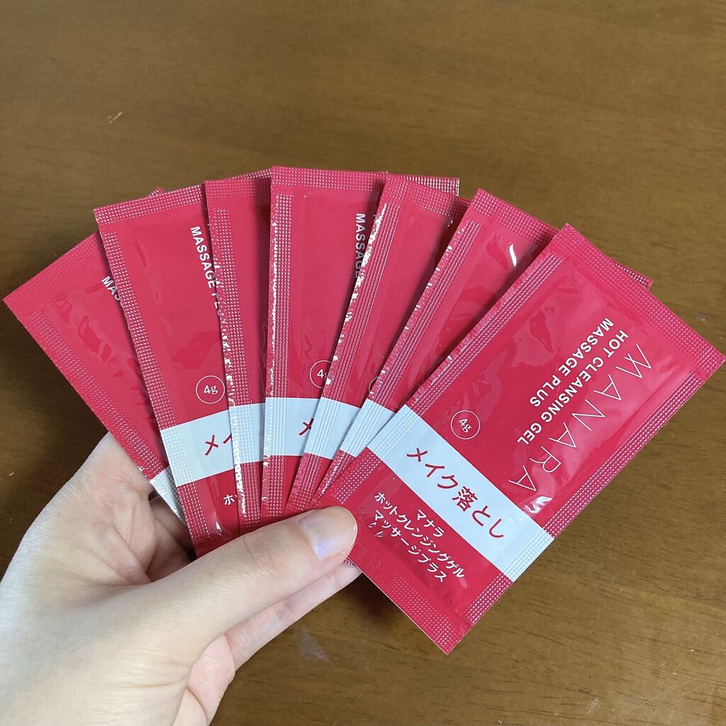 ホットクレンジングゲル マッサージプラス/マナラ/クレンジングジェルを使ったクチコミ（1枚目）