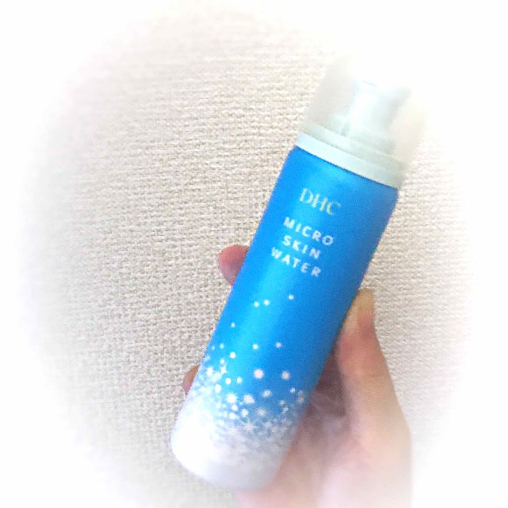 マイクロスキンウォーター/DHC/ミスト状化粧水を使ったクチコミ（1枚目）