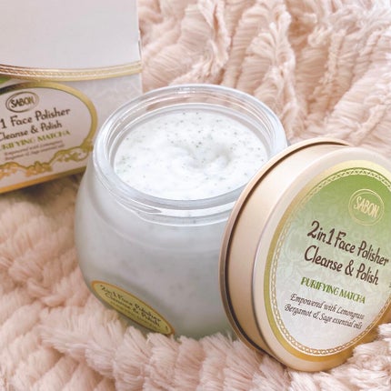 フェイスポリッシャー リフレッシング(ミント)/SABON/スクラブ・ゴマージュを使ったクチコミ(1枚目)