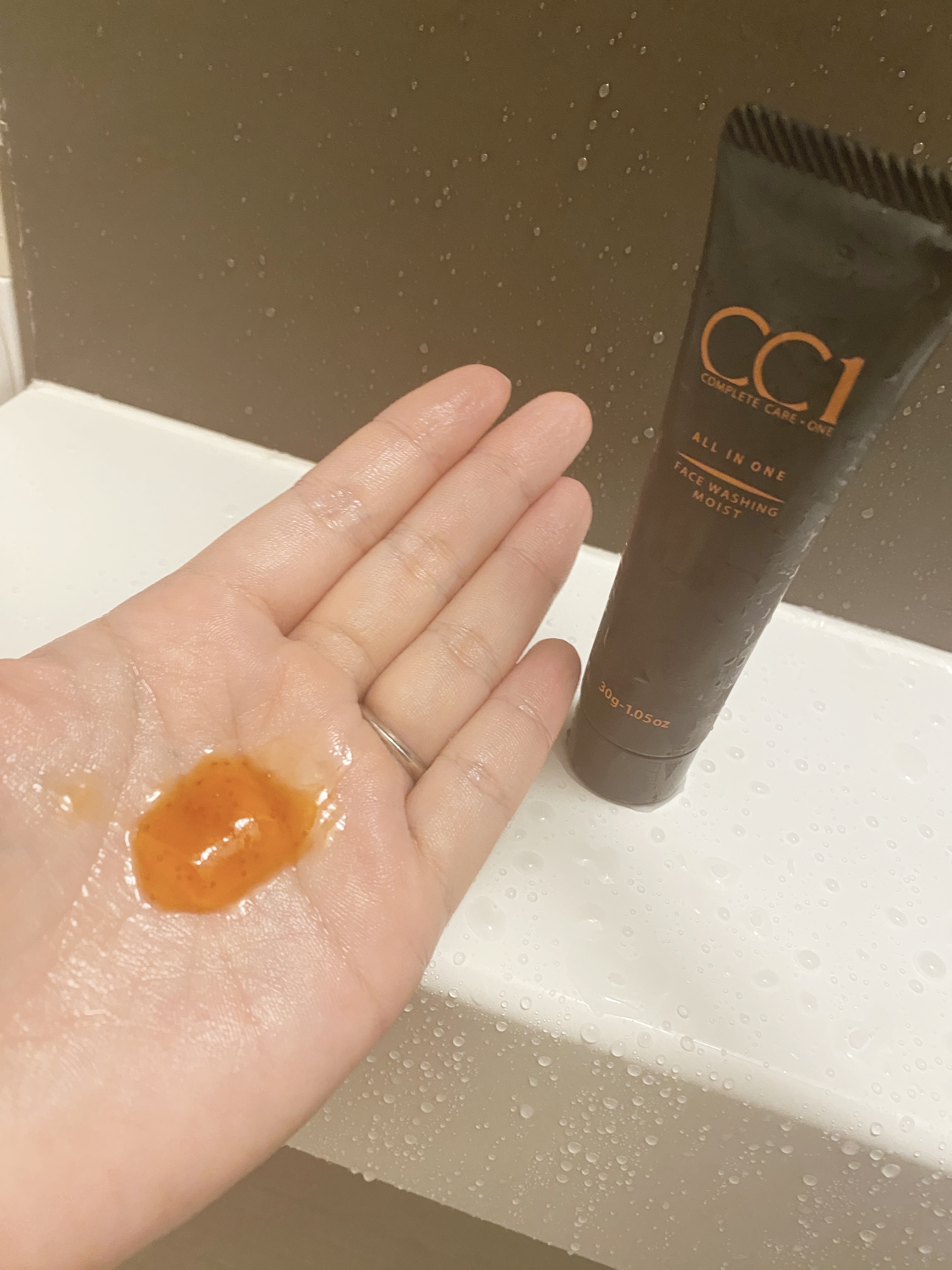 CC1（シーシーワン） フェイスウォッシングモイスト/プロスタッフ/その他洗顔料を使ったクチコミ（2枚目）