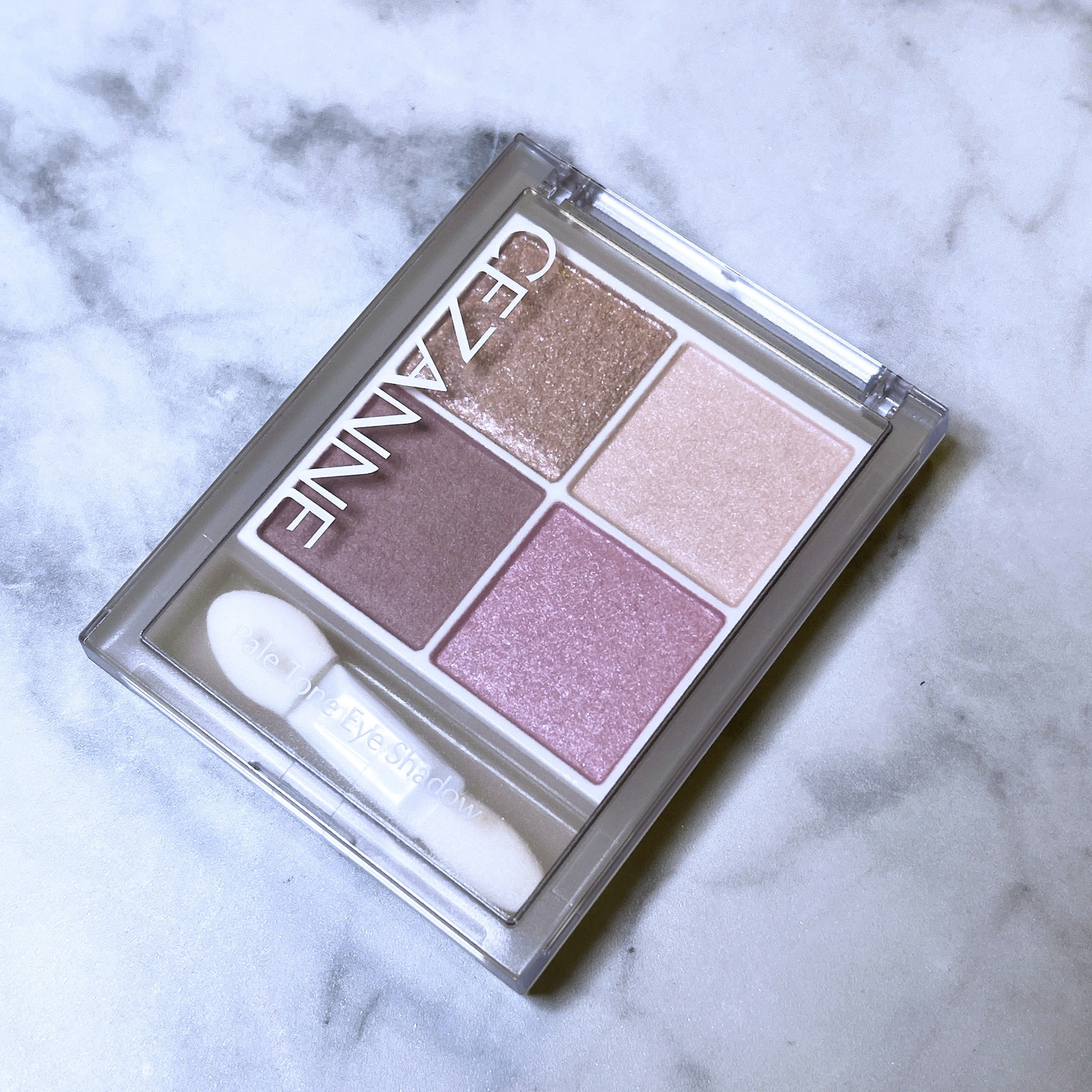 ペールトーンアイシャドウ/CEZANNE/アイシャドウを使ったクチコミ（2枚目）