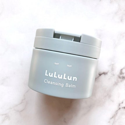 ルルルンクレンジング トーニングバーム CLEAR BLACK/ルルルン/クレンジングバームを使ったクチコミ(1枚目)