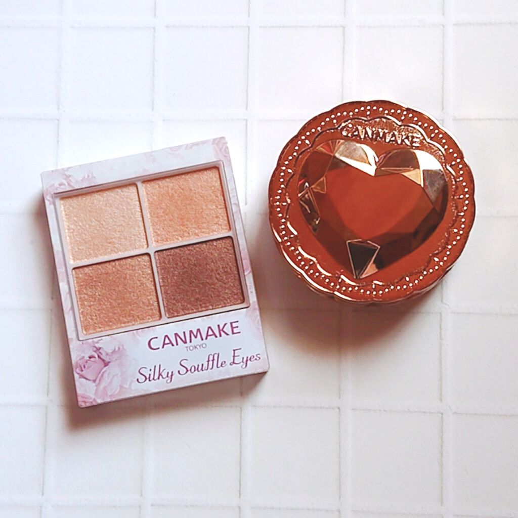 シルキースフレアイズ/キャンメイク/アイシャドウパレットを使ったクチコミ（2枚目）