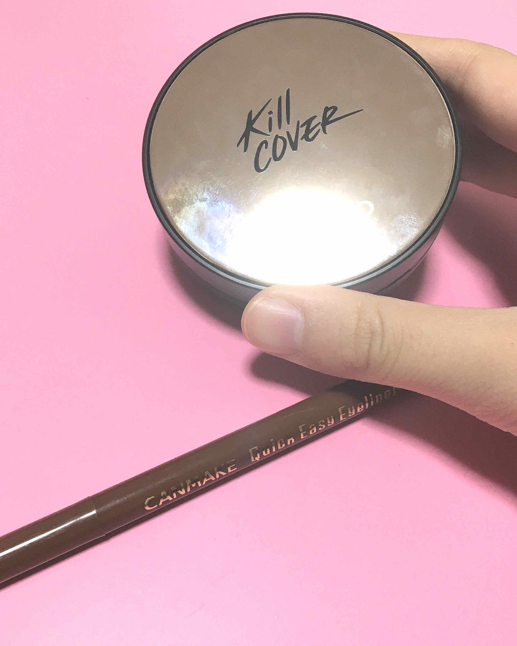 クイックイージーアイライナー/キャンメイク/リキッドアイライナーを使ったクチコミ（2枚目）