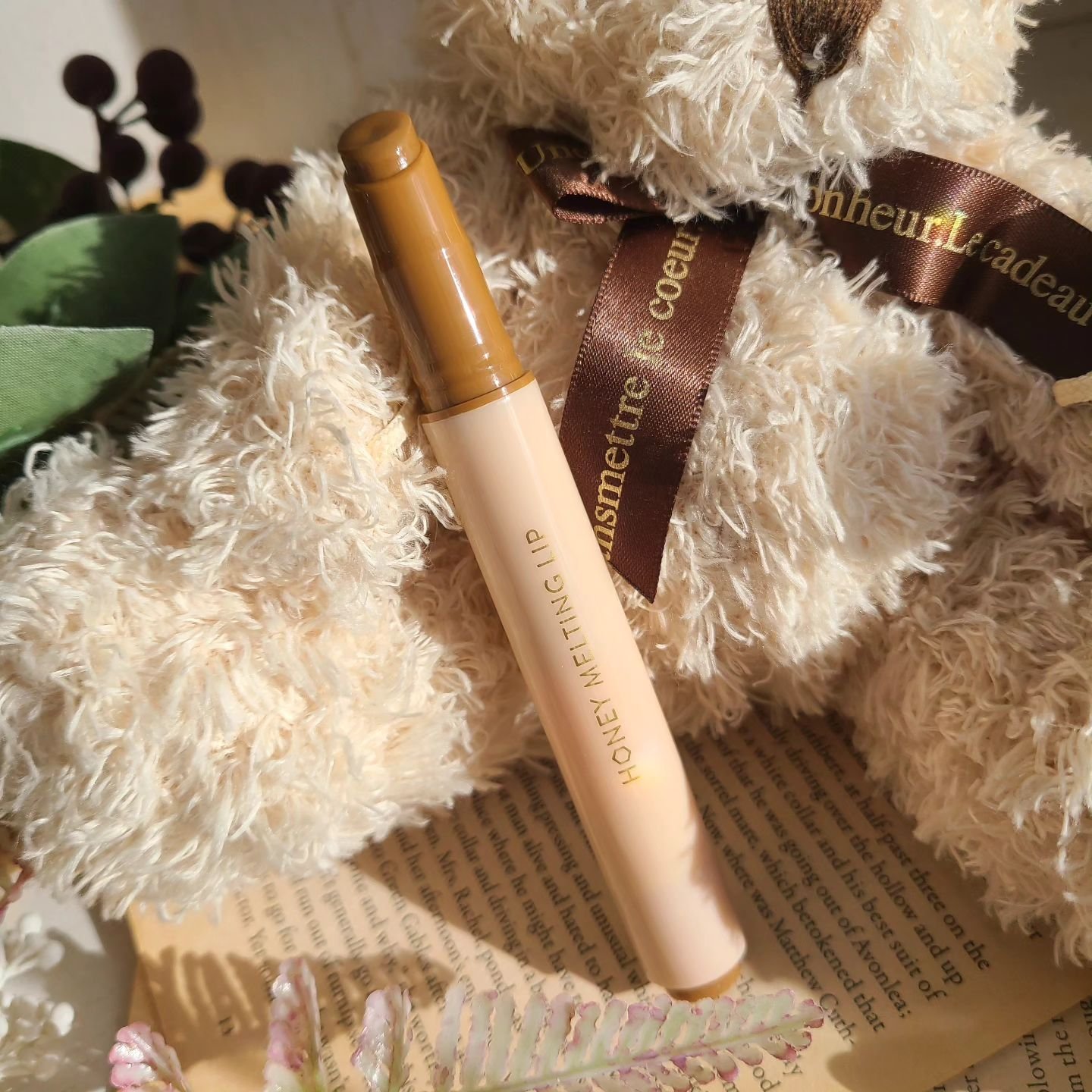 ハニーメルティングリップ/ネイチャーリパブリック/口紅を使ったクチコミ（2枚目）