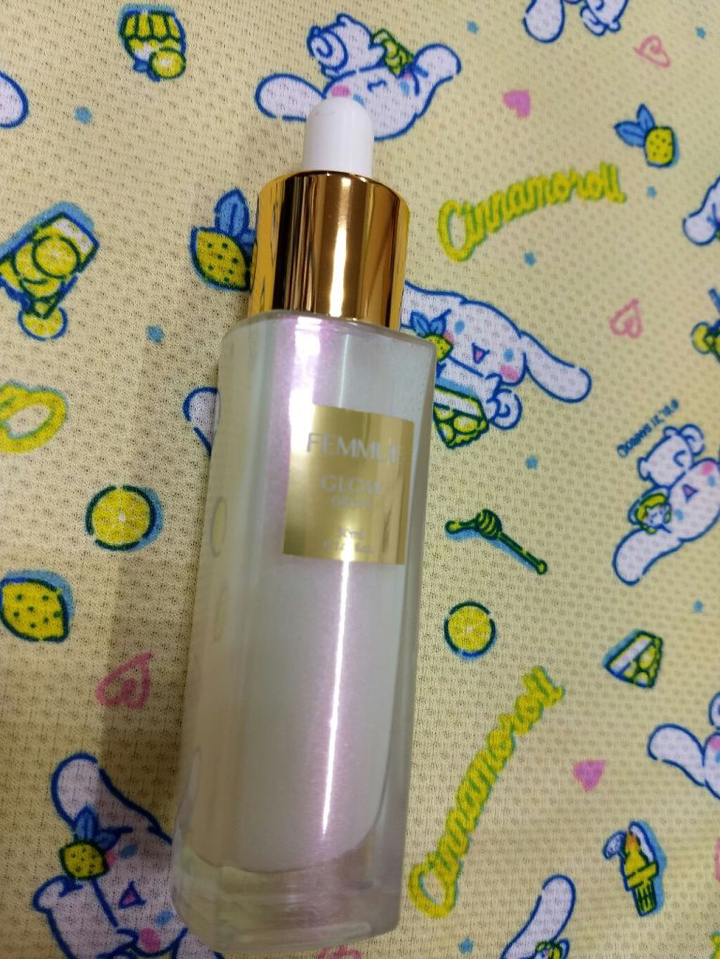 アイディアルオイル/FEMMUE/フェイスオイルを使ったクチコミ(5枚目)