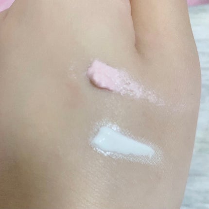 すっぴんクリーム マシュマロマット(パステルローズの香り)/クラブ/化粧下地を使ったクチコミ(2枚目)