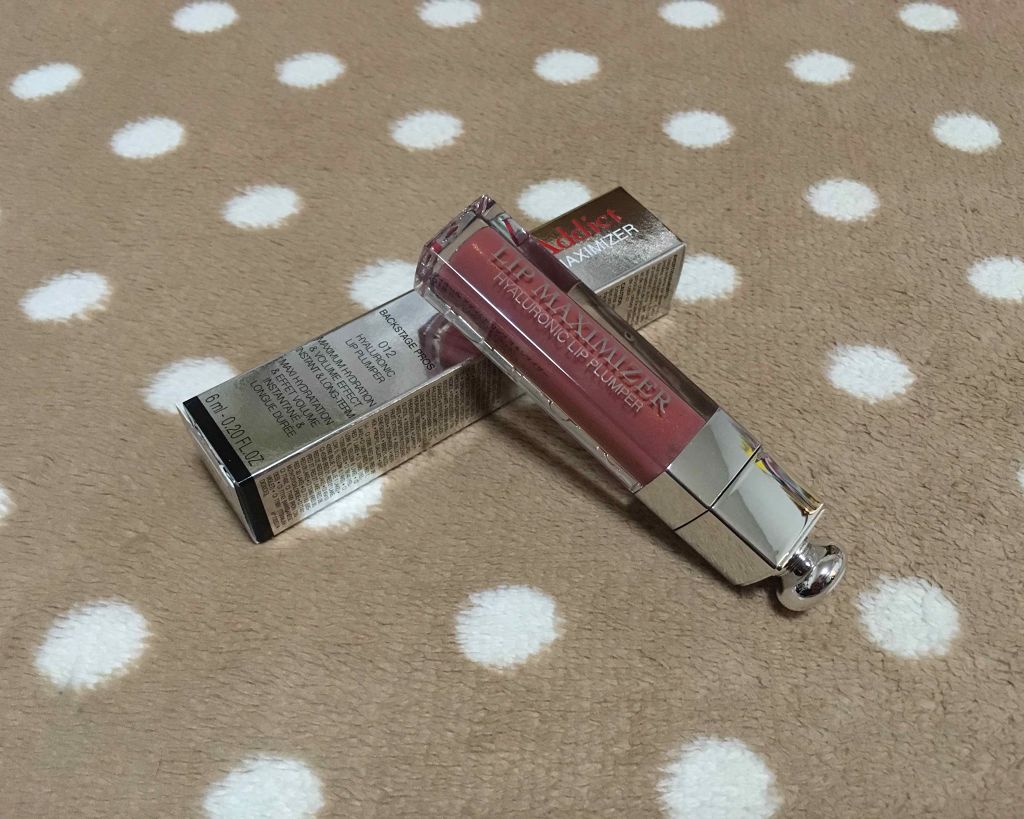 【旧】ディオール アディクト リップ マキシマイザー/Dior/リップグロスを使ったクチコミ（3枚目）