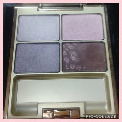 シャインフォールアイズ/LUNASOL/アイシャドウパレットを使ったクチコミ(2枚目)