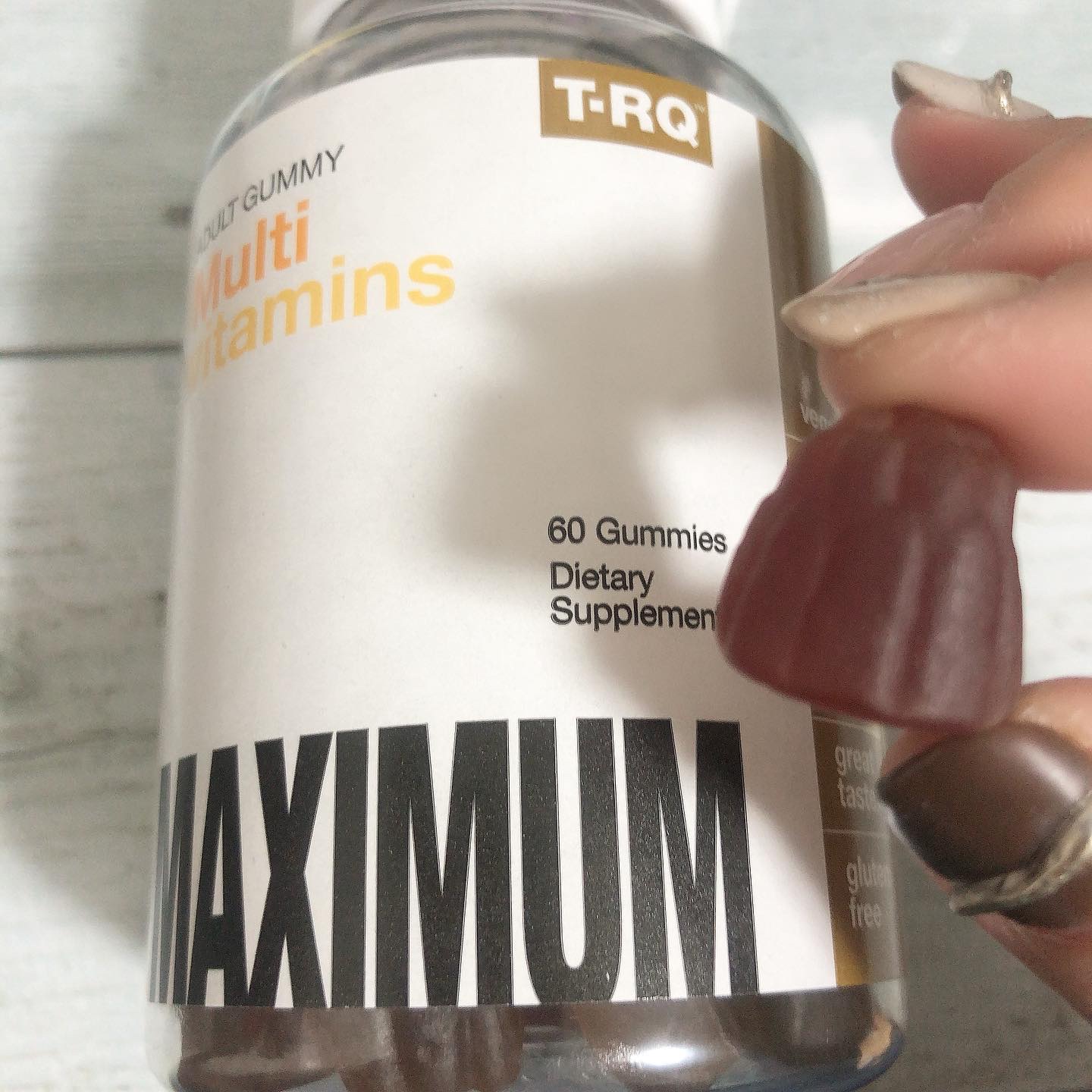 T-RQ Multi vitamins adult gummy/T-RQ/美容サプリメントを使ったクチコミ（2枚目）