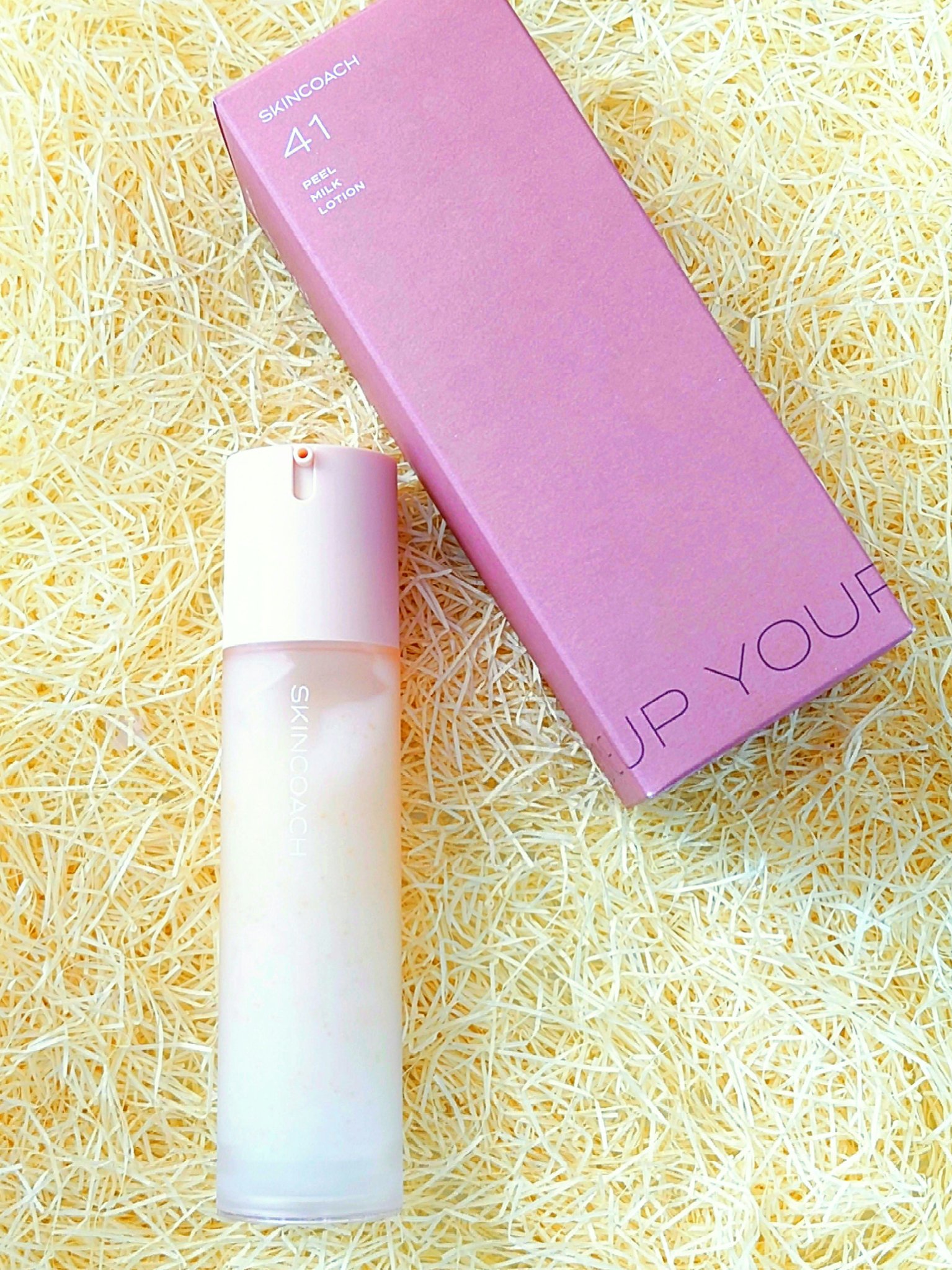 ピールミルクローション/SKINCOACH/化粧水を使ったクチコミ（1枚目）