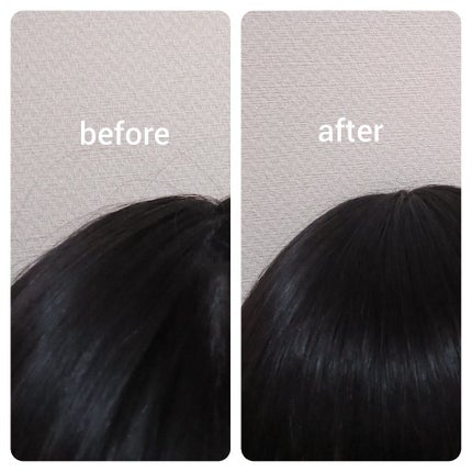 つやつや天然毛のミックスブラシ/マペペ/ヘアブラシを使ったクチコミ(5枚目)