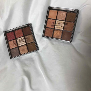 UR GLAM　BLOOMING EYE COLOR PALETTE/U R GLAM/アイシャドウパレットを使ったクチコミ（1枚目）