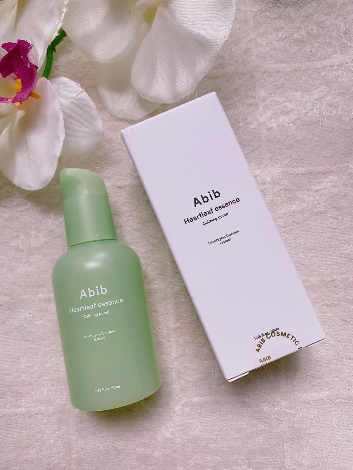 ドクダミ エッセンス カーミングポンプ/Abib /美容液を使ったクチコミ(1枚目)