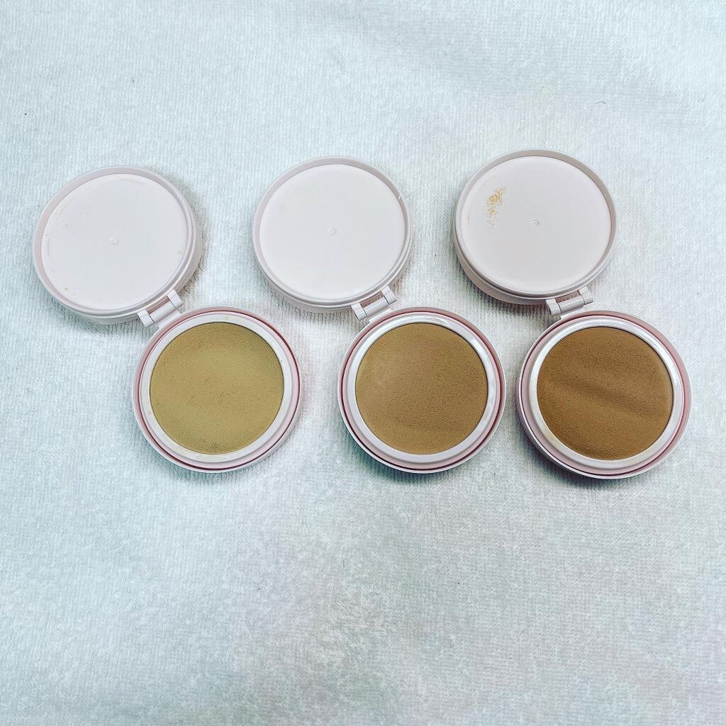 アクアリースキンウェア/ESPRIQUE/クッションファンデーションを使ったクチコミ(6枚目)