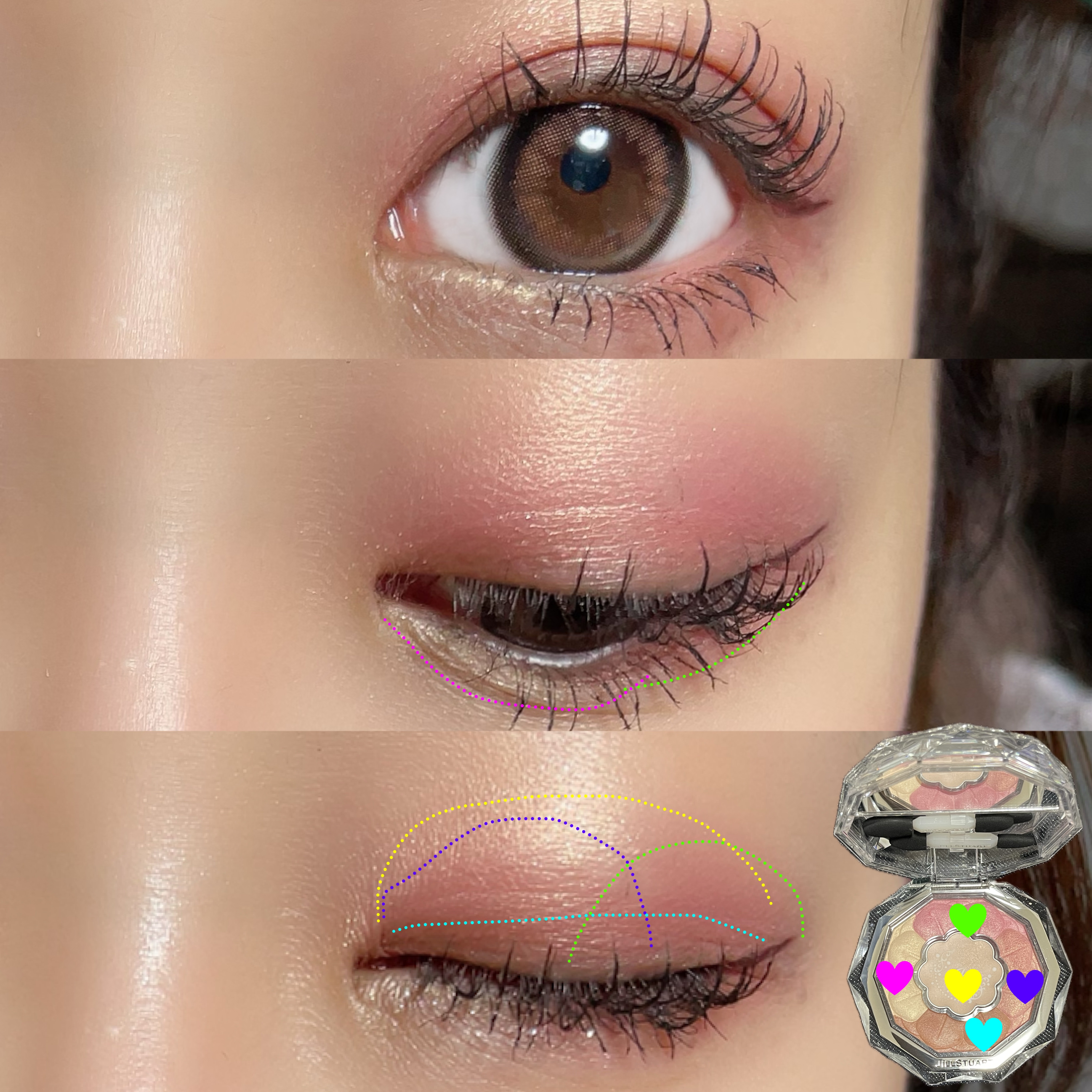 マイベストライナー/ドーリーウインク/リキッドアイライナーを使ったクチコミ（2枚目）